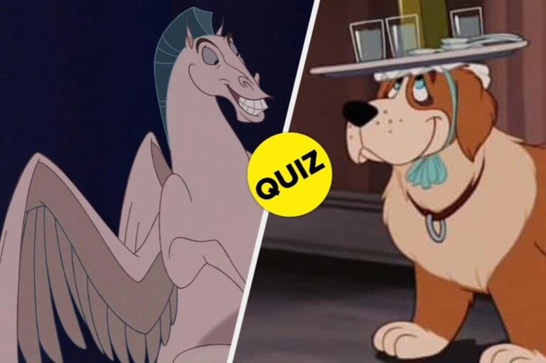 A Real Disney Fan Could Easily Match These Disney Animals To Their Besties