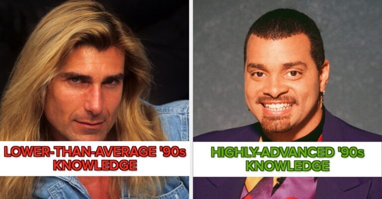 Timed Trivia 1990s Famous Celebrities Trivia Quiz