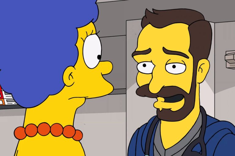 “The Simpsons” Marks Its Milestone 800th Episode with Cameos from “The Pitt: '”Noah Wyle Clearly Went All In' (Exclusive)