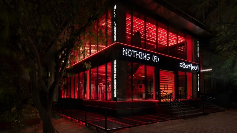 Nothing opens its first retail store in India