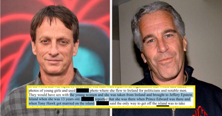 Tony Hawk Denies Wedding On Jeffrey Epstein’s Island