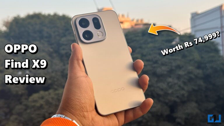 OPPO Find X9 Review: A Well Balanced Flagship
