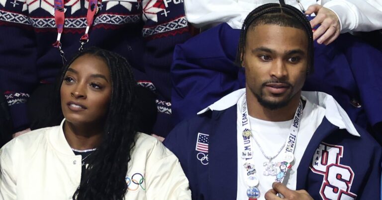 Simone Biles and Jonathan Owens Spotted at 2026 Winter Olympics
