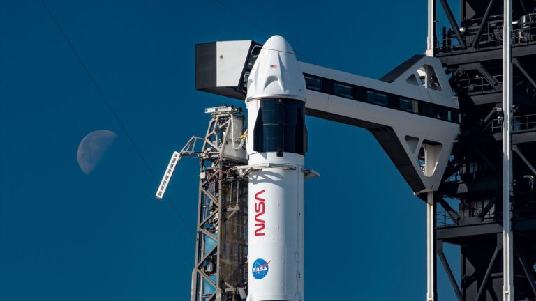 How long will the ISS operate with a skeleton crew? SpaceX’s Crew-12 astronaut mission delayed to Feb. 12