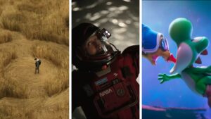 Touchdown! ‘Project Hail Mary,’ ‘Disclosure Day,’ and ‘The Super Mario Galaxy Movie’ score new Super Bowl LX trailers