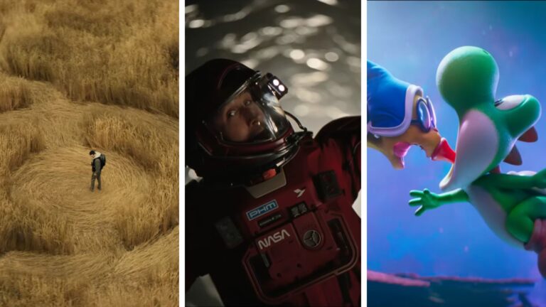 Touchdown! ‘Project Hail Mary,’ ‘Disclosure Day,’ and ‘The Super Mario Galaxy Movie’ score new Super Bowl LX trailers