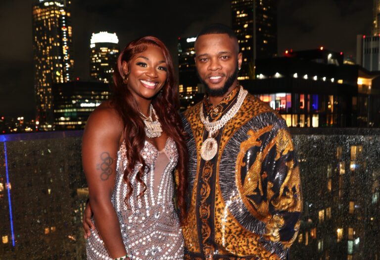 Papoose Pulls Off Epic Valentine’s Surprise For Claressa Shields