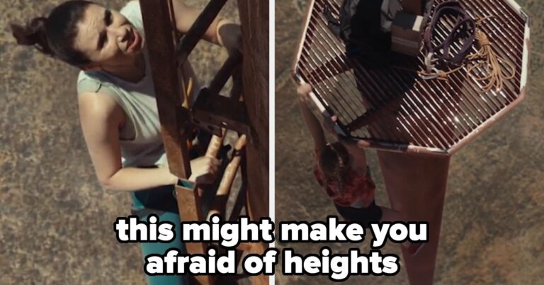 Netflix Just Dropped An 8-Minute Clip Of The "Fall" Movie Scene That Went Super Viral On TikTok