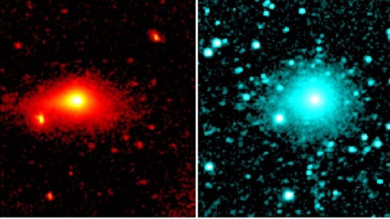 NASA space telescope sees interstellar visitor comet 3I/ATLAS flare up while exiting the solar system