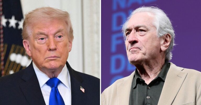President Trump Slams Robert De Niro After State of the Union Address
