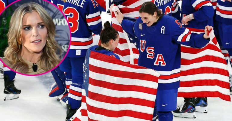 Megyn Kelly Trolled for Hockey Question After Team USA Gold Medal Game