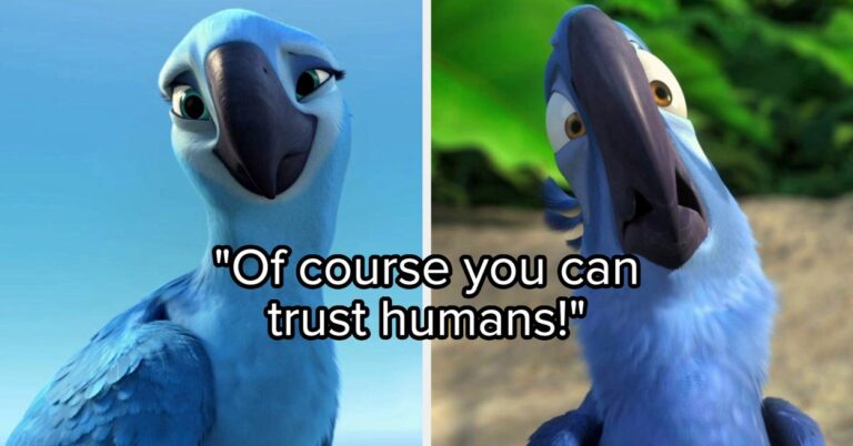 Who Said These Quotes In "Rio"? Blu Or Jewel?