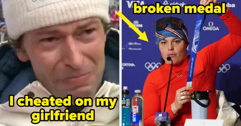 14 Awkward Moments From The Winter Olympics