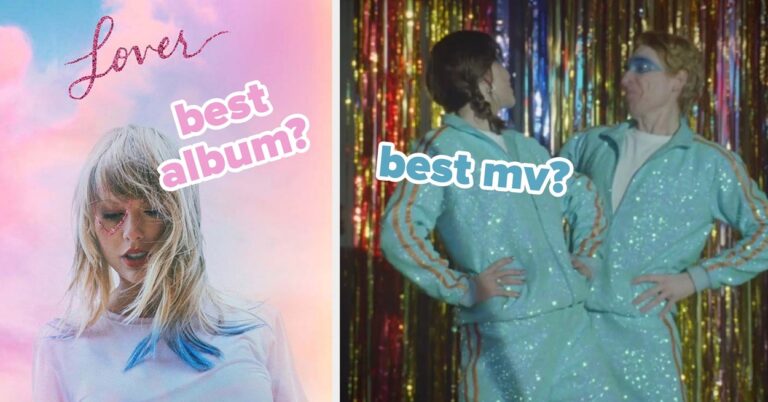 What is your biggest "Swiftie hot take"?