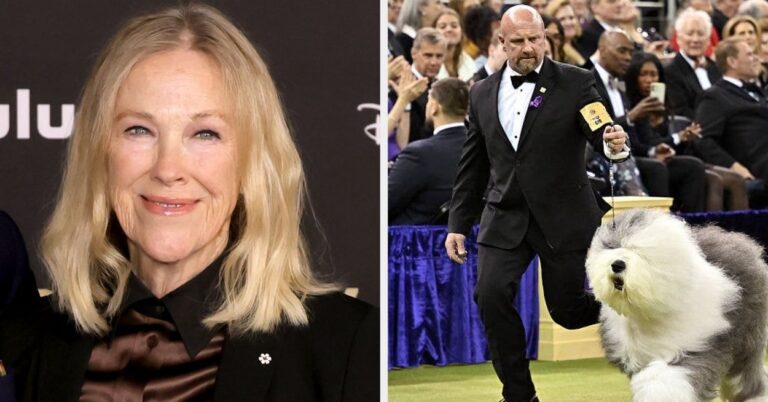 Catherine O’Hara’s Tribute At The Westminster Dog Show Is Going Viral For Obvious Reasons