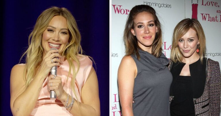 Hilary Duff Got Real Candid About Her Rumored Estranged Relationship With Her Father And Sister