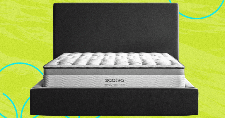 Saatva Memory Foam Hybrid Mattress Review: Going for Gold and Good Sleep