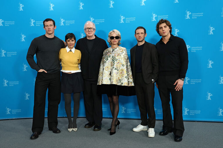 Tracy Letts Says He’s Next James Bond While Sitting With Callum Turner