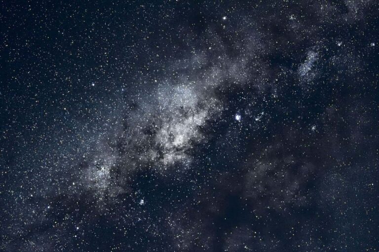 A huge cloud of dark matter may be lurking near our solar system