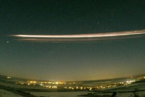 Atmospheric pollution caused by space junk could be a huge problem