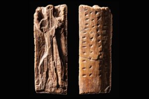 Stone Age symbols may push back the earliest form of writing