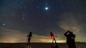 See the moon dance with the stunning ‘Seven Sisters’ of the Pleiades on Feb. 23 — here’s where to look