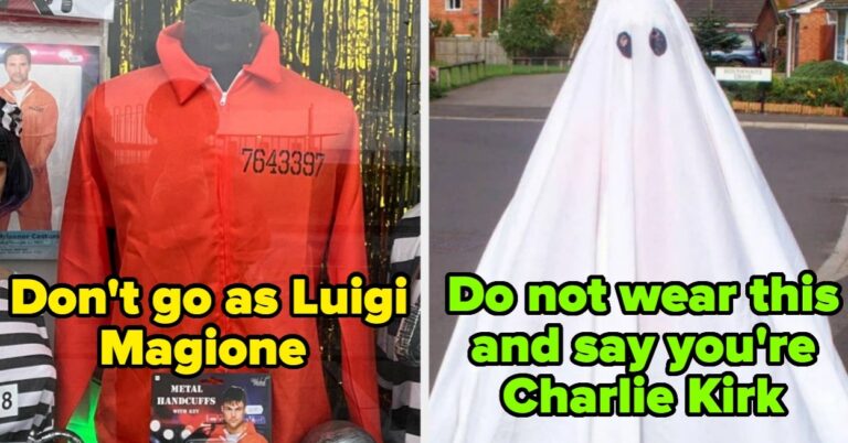 42 Wildly Offensive Halloween Costumes I Am Begging You — Seriously, Down On My Knees, BEGGING You — Not To Wear This Year