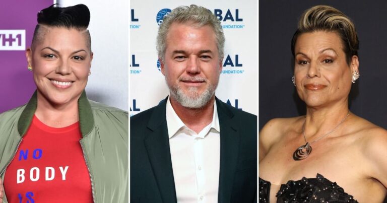 Sara Ramirez Pays Tribute to Eric Dane, Shares His Support for Trans Costar