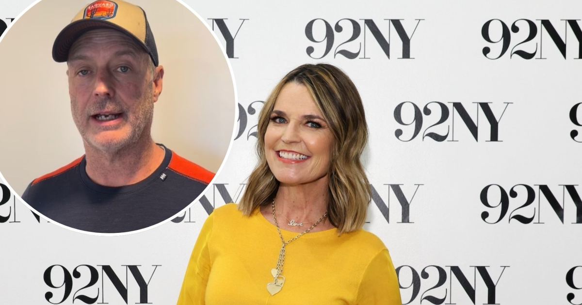 Savannah Guthrie's Brother Camron Sends Message to Mom Nancy's Abductor