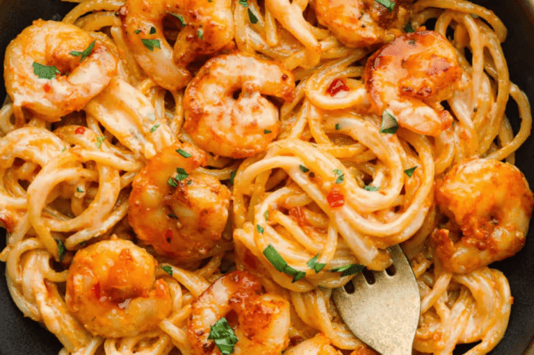 Bang Bang Shrimp Pasta | The Recipe Critic