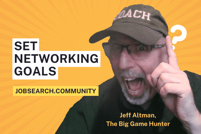 Set Networking Goals #shorts