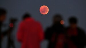 Where to see the total lunar eclipse in the early hours of March 3