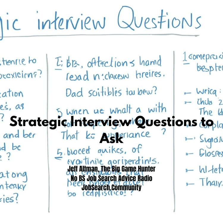 Strategic Interview Questions to Ask