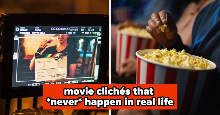 Movie Clichés You’ll Never See In Real Life