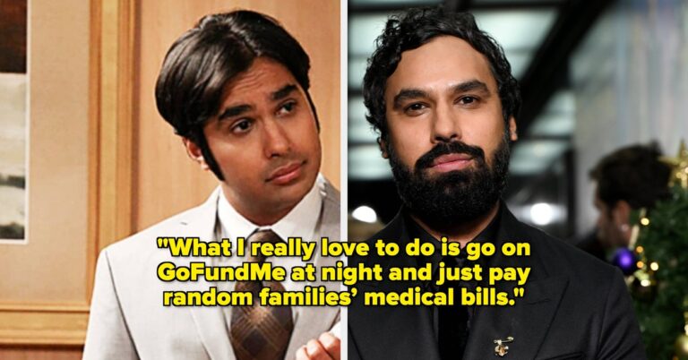 Kunal Nayyar Pays Strangers’ Medical Bills: Reacts Explained