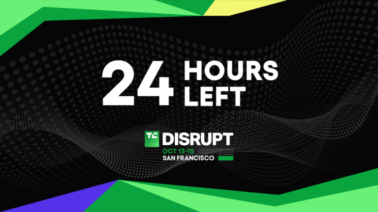 Last 24 hours to get Disrupt 2026 tickets at the lowest rates of the year