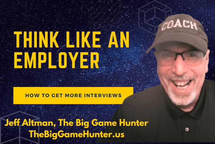 Think Like an Employer #shorts