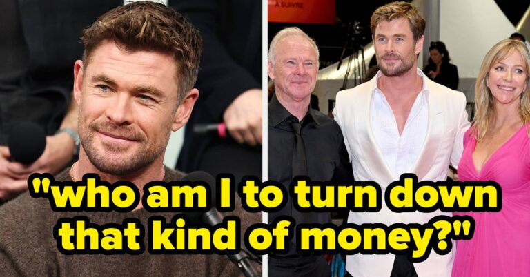Chris Hemsworth Chose High-Paying Roles To Support His Family