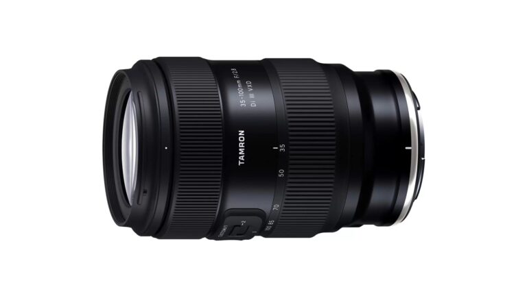 TAMRON announces new 35–100mm F/2.8 Di III VXD lens