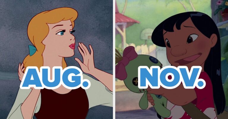 Throw An A-Z Animated Movie Marathon And We'll Guess Your Birth Month