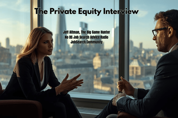 The Private Equity Interview #shorts