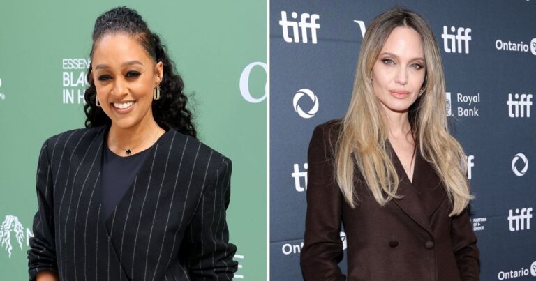 Tia Mowry Says Angelina Jolie Asked for Her Insight Into Being a Twin