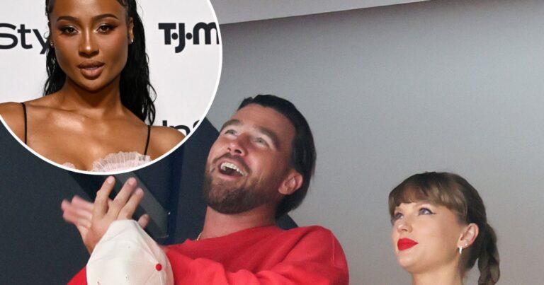 Travis Kelce’s Ex Kayla Nicole Alludes to Taylor Swift in Super Bowl Ad