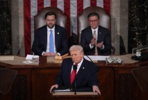 Trump’s State of the Union speech made no mention of Make America Healthy Again