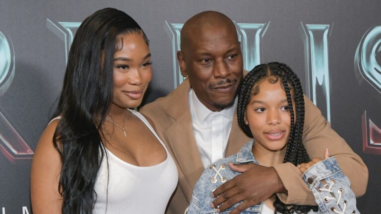 Tyrese Gives Shayla Gibson Surprise Girls’ Day W/ Zelie Timothy