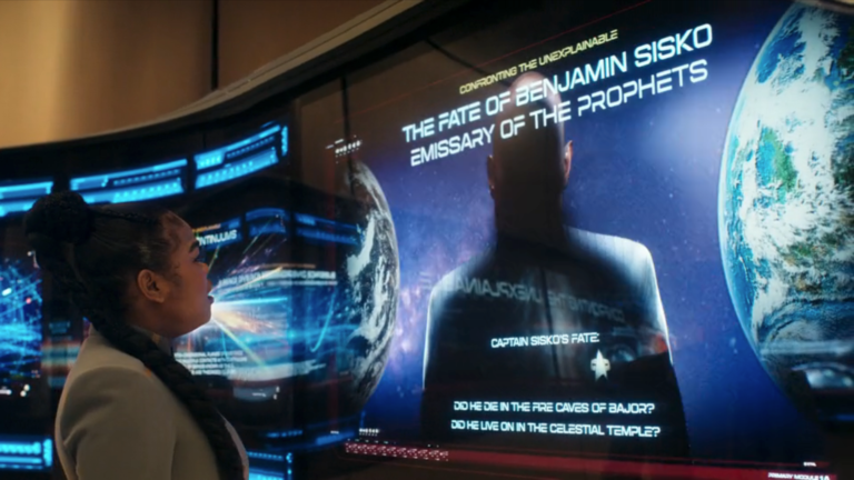 This week’s “Starfleet Academy” episode, “Series Acclimation Mil”, is a near-perfect “DS9” sequel