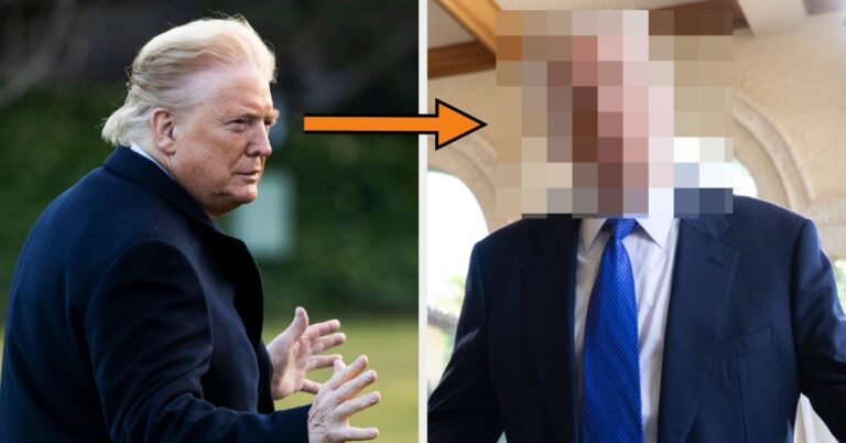 See Trump Without Makeup In Rare Public Appearance