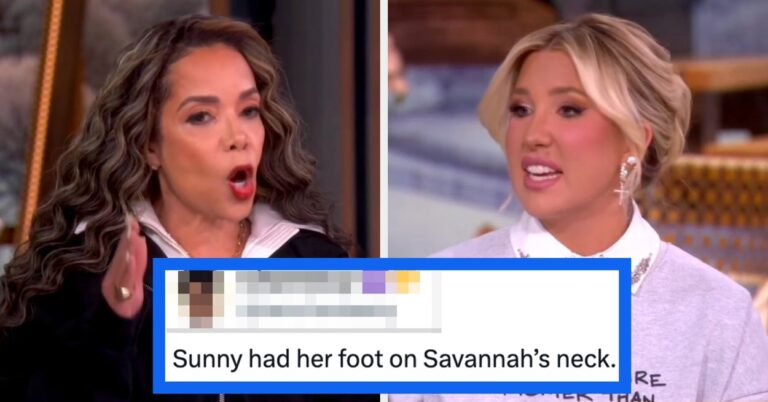 Savannah Chrisley Slammed On ‘The View’ For Trump Claim