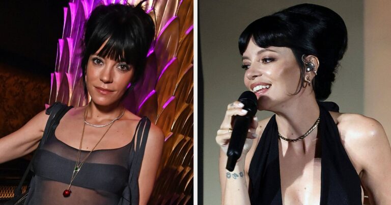 Lily Allen On School Moms’ Reaction To West End Girl
