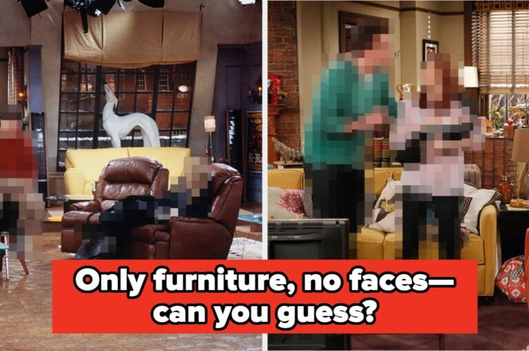 Guess These Sitcoms Based On Their Furniture Only: Quiz